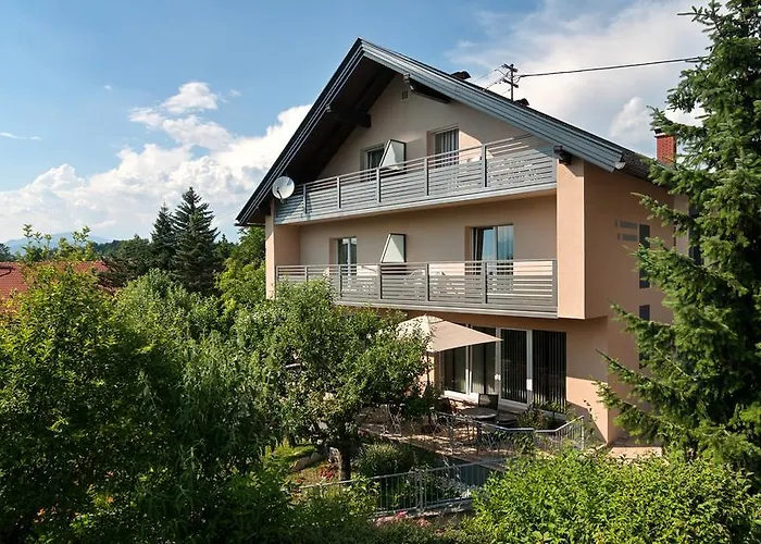 Maison d'hôtes Gaestehaus Wulz-lesjak Villach